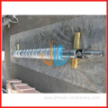 NOVAMECH single screw barrel for plastic extruder machine